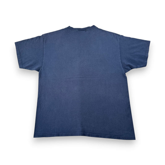 90s ディズニー ランド Tシャツ ミッキー disney USA製 ネイビー XL d-u-2505-044