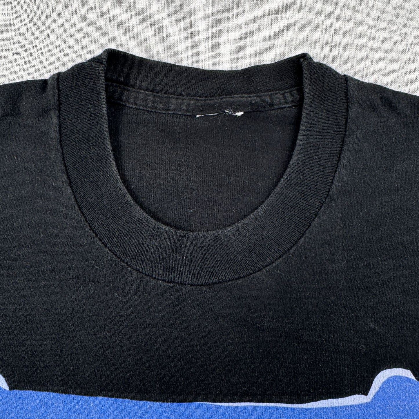 90s ディズニー ティガー プーさん Tシャツ 黒 disney シングルステッチ d-u-2505-034