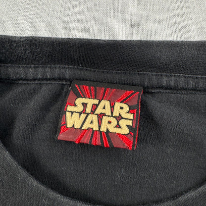 90s スターウォーズ STAR WARS ファントムメナス エピソード1 SITH Tシャツ 映画T d-u-2505-041