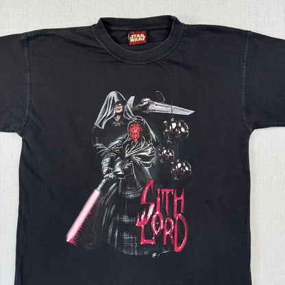 90s スターウォーズ STAR WARS ファントムメナス エピソード1 SITH Tシャツ 映画T d-u-2505-041