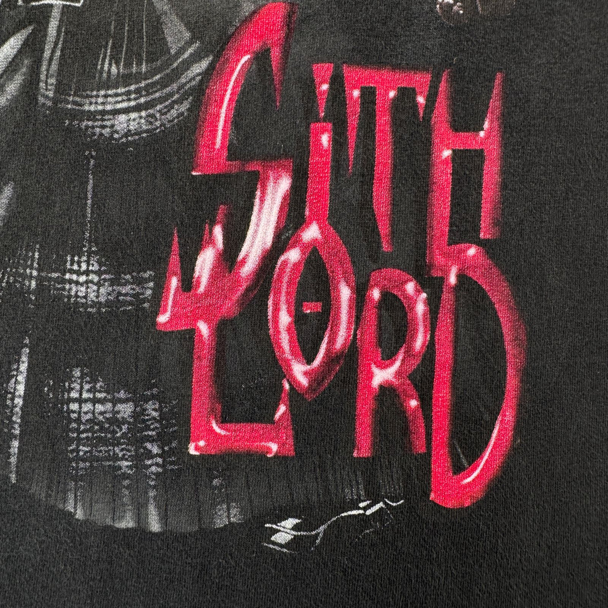 90s スターウォーズ STAR WARS ファントムメナス エピソード1 SITH Tシャツ 映画T d-u-2505-041