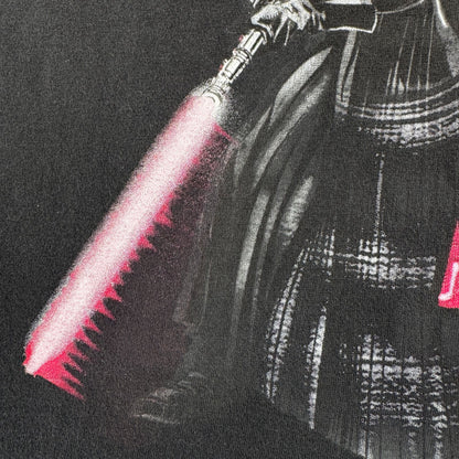 90s スターウォーズ STAR WARS ファントムメナス エピソード1 SITH Tシャツ 映画T d-u-2505-041