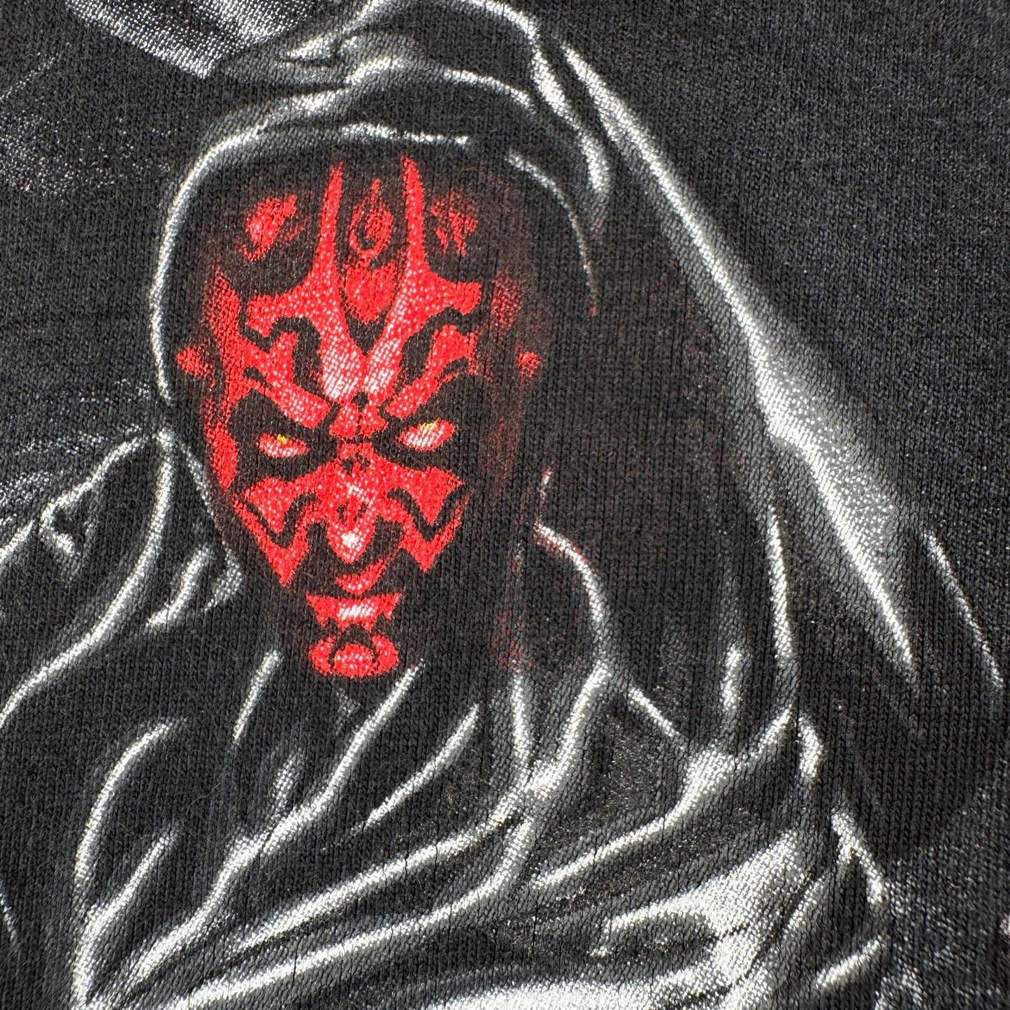 90s スターウォーズ STAR WARS ファントムメナス エピソード1 SITH Tシャツ 映画T d-u-2505-041
