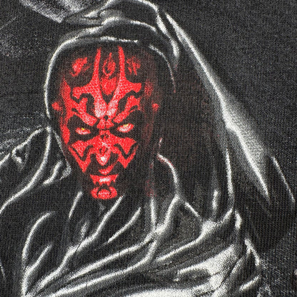 90s スターウォーズ STAR WARS ファントムメナス エピソード1 SITH Tシャツ 映画T d-u-2505-041