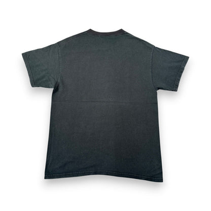 90s 00s ディズニー パイレーツオブカリビアン Tシャツ パイレーツ disney 黒 映画 d-u-2505-045