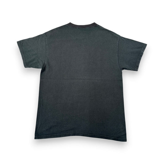 90s 00s ディズニー パイレーツオブカリビアン Tシャツ パイレーツ disney 黒 映画 d-u-2505-045