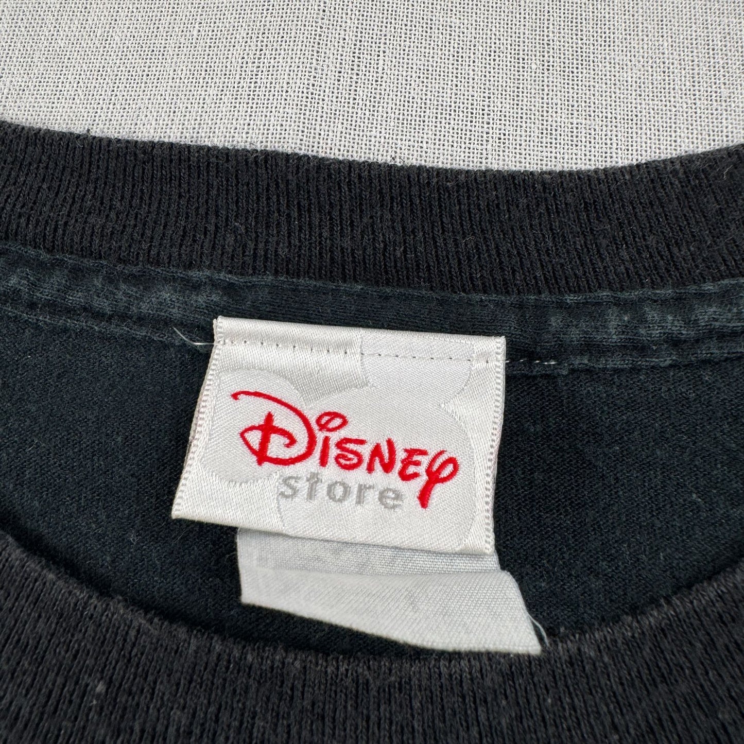 90s 00s ディズニー パイレーツオブカリビアン Tシャツ パイレーツ disney 黒 映画 d-u-2505-045