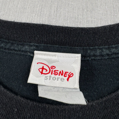 90s 00s ディズニー パイレーツオブカリビアン Tシャツ パイレーツ disney 黒 映画 d-u-2505-045