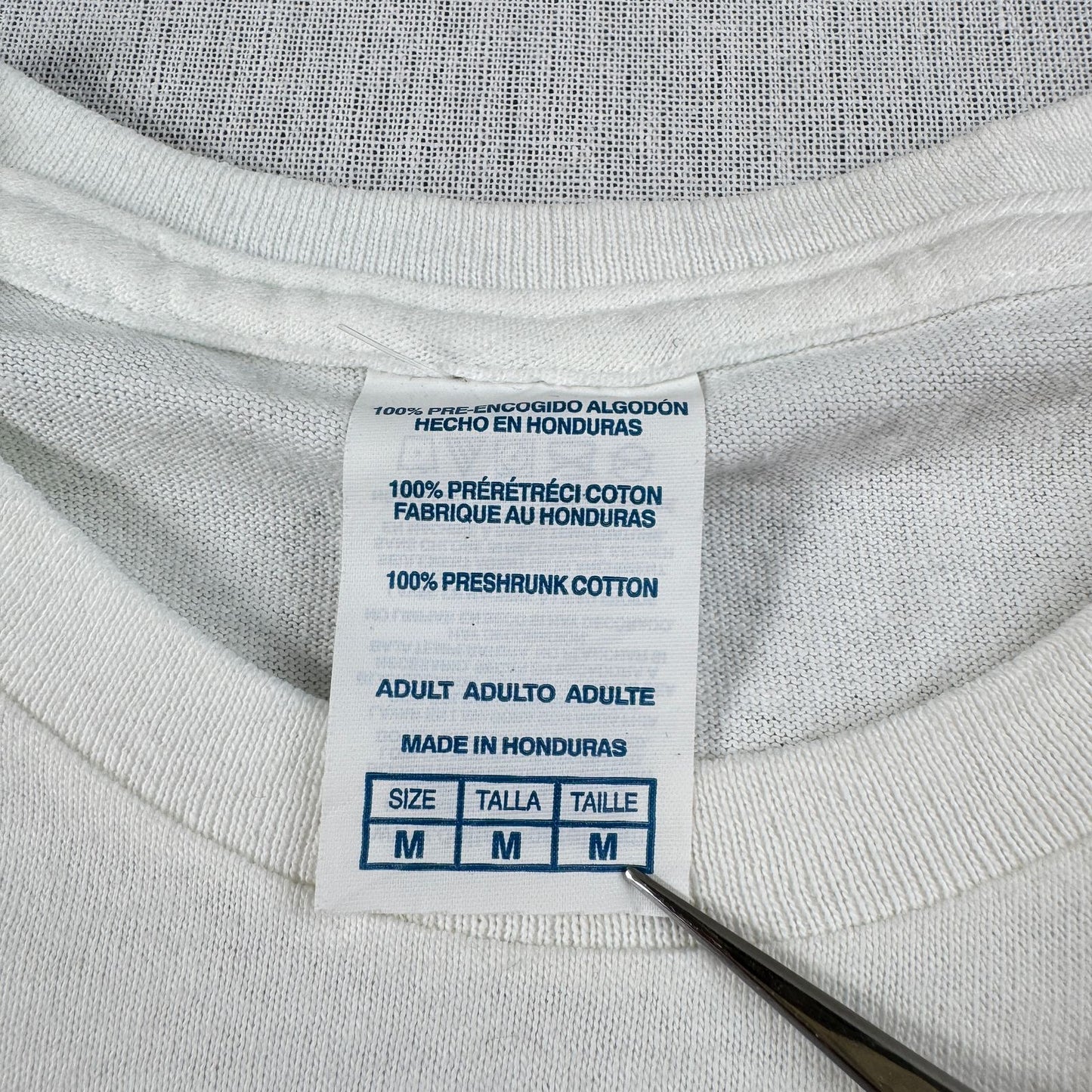 00s スターウォーズ STAR WARS レイア姫 lucasfilm Tシャツ エピソード4 映画T L 白 d-x-2505-007