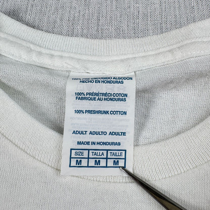 00s スターウォーズ STAR WARS レイア姫 lucasfilm Tシャツ エピソード4 映画T L 白 d-x-2505-007