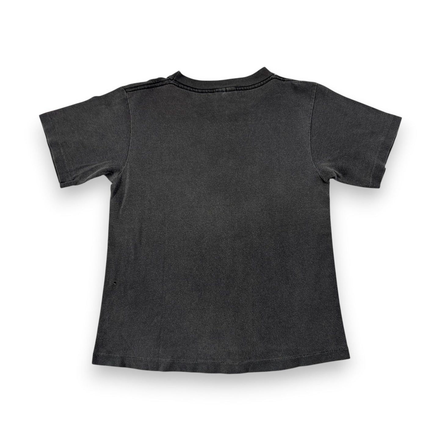 90s スターウォーズ STAR WARS ダースベイダー エピソード4 Tシャツ 映画T グレー USA製 シングルステッチ lucasfilm advance フェード d-x-2505-008