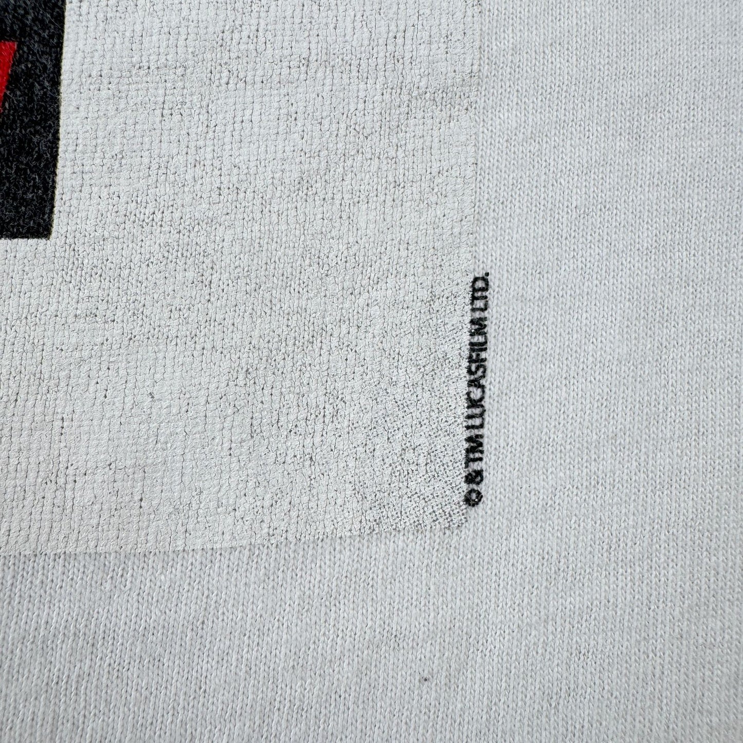 00s スターウォーズ STAR WARS レイア姫 lucasfilm Tシャツ エピソード4 映画T L 白 d-x-2505-007