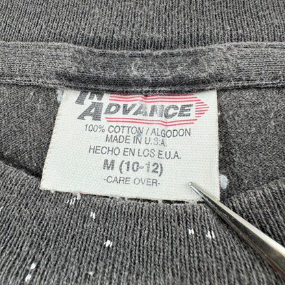 90s スターウォーズ STAR WARS ダースベイダー エピソード4 Tシャツ 映画T グレー USA製 シングルステッチ lucasfilm advance フェード d-x-2505-008