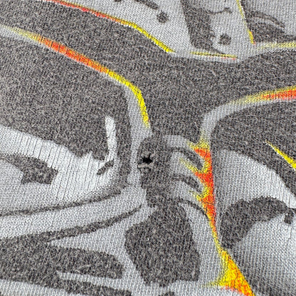 90s スターウォーズ STAR WARS ダースベイダー エピソード4 Tシャツ 映画T グレー USA製 シングルステッチ lucasfilm advance フェード d-x-2505-008