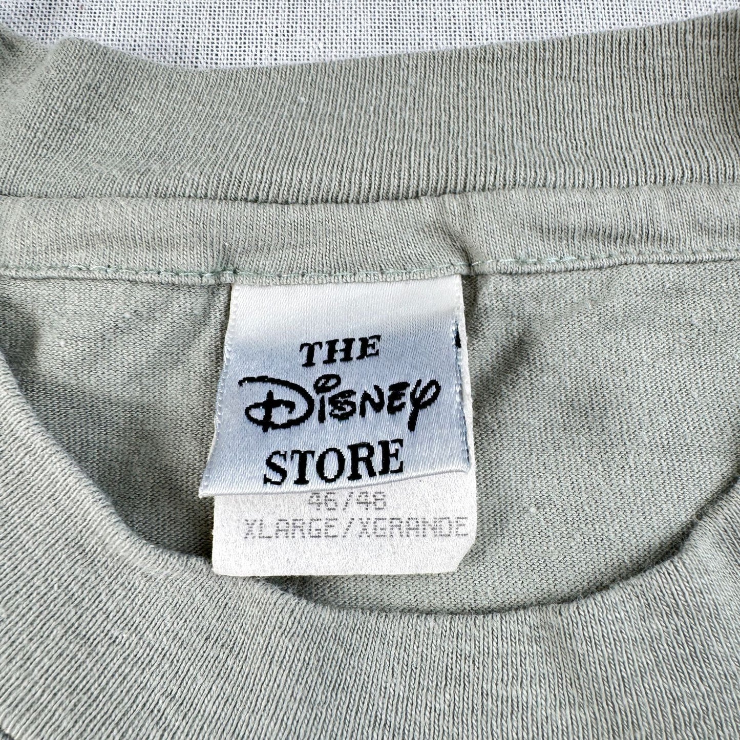 90s ディズニー グーフィー Tシャツ USA製 goofy disney カーキ XL くすみカラー disney d-x-2505-014