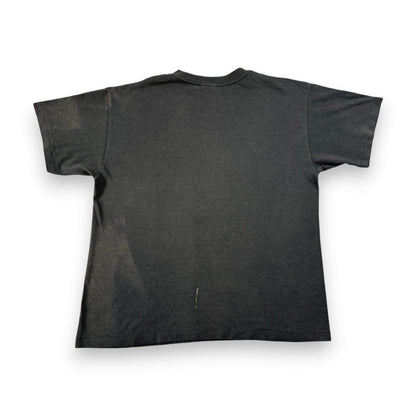 90s スターウォーズ STAR WARS ダースベイダー Tシャツ 映画T 黒 USA製 シングルステッチ lucasfilm 1996 フェード d-x-2505-015