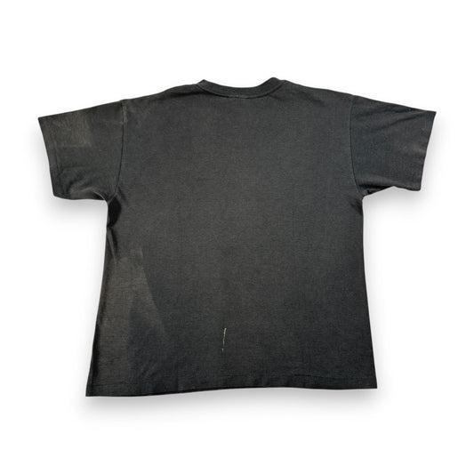 90s スターウォーズ STAR WARS ダースベイダー Tシャツ 映画T 黒 USA製 シングルステッチ lucasfilm 1996 フェード d-x-2505-015