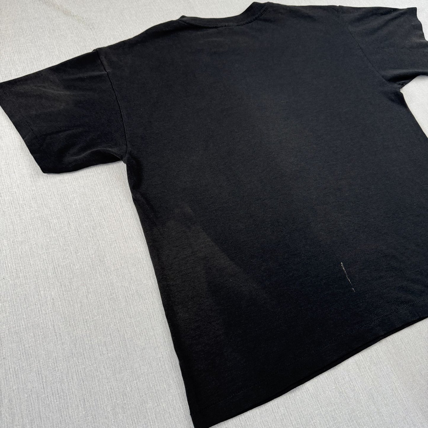90s スターウォーズ STAR WARS ダースベイダー Tシャツ 映画T 黒 USA製 シングルステッチ lucasfilm 1996 フェード d-x-2505-015