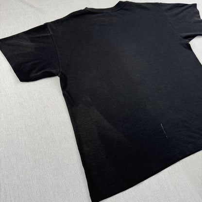 90s スターウォーズ STAR WARS ダースベイダー Tシャツ 映画T 黒 USA製 シングルステッチ lucasfilm 1996 フェード d-x-2505-015