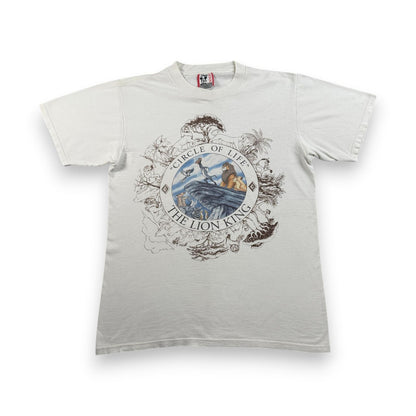 90s ライオンキング ディズニー Tシャツ USA製 白 M CIRCLE OF LIFE DISNEY d-t-2505-001