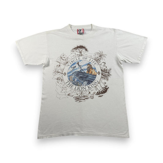 90s ライオンキング ディズニー Tシャツ USA製 白 M CIRCLE OF LIFE DISNEY d-t-2505-001
