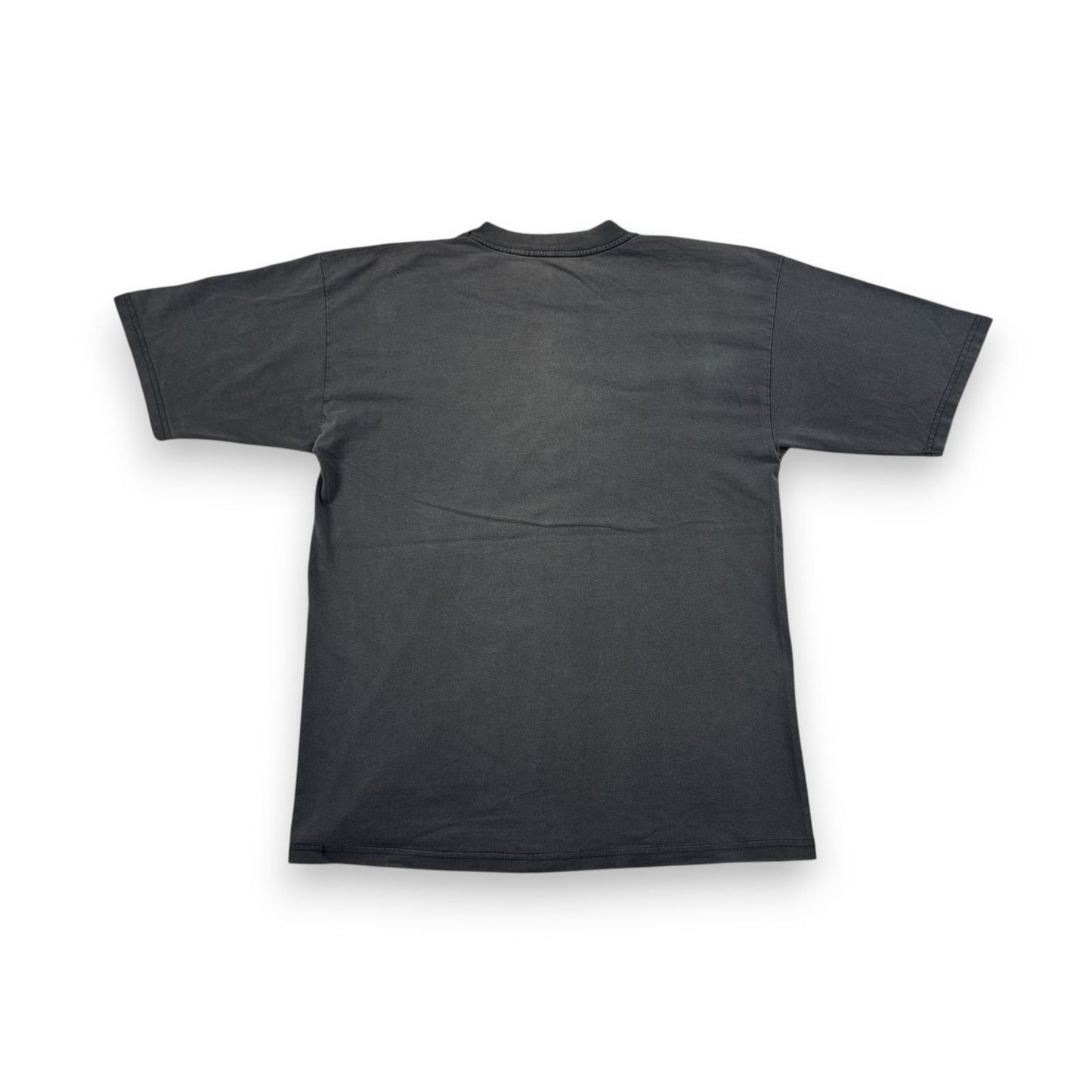 90s スターウォーズ STAR WARS Tシャツ lucasfilm 1995 may the force 黒 フェード 映画T ムービー d-t-2505-002