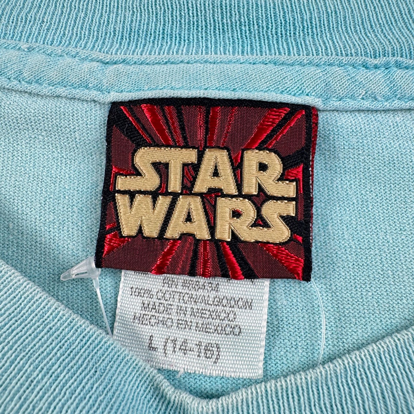 90s スターウォーズ STAR WARS ファントムメナス エピソード1 Tシャツ タイダイ 映画T lucasfilm d-t-2505-008