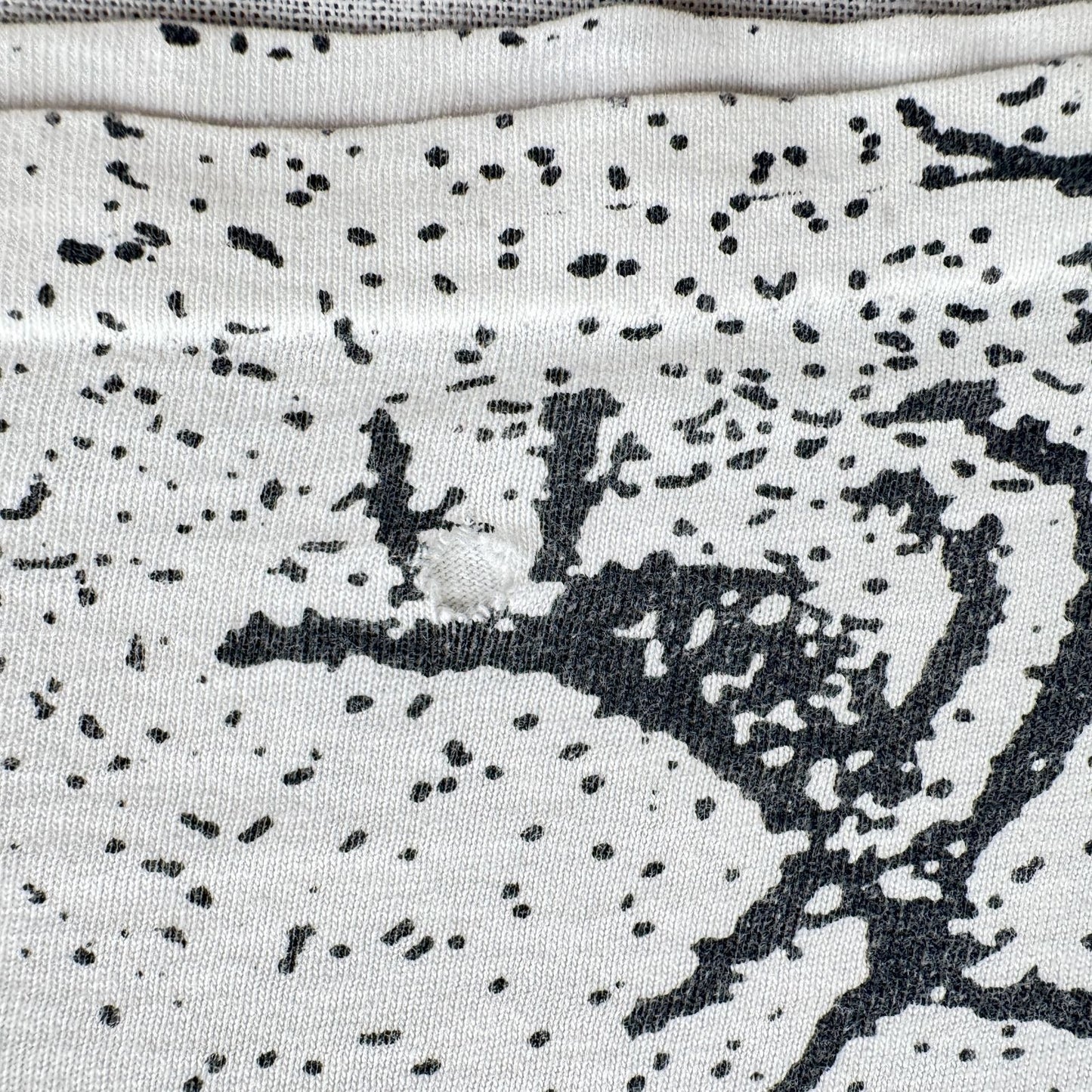 80 90s USA製 ミッキー ディズニー Tシャツ 壁画 VELVA SHEEN mickey disney 総柄 L d-t-2505-007