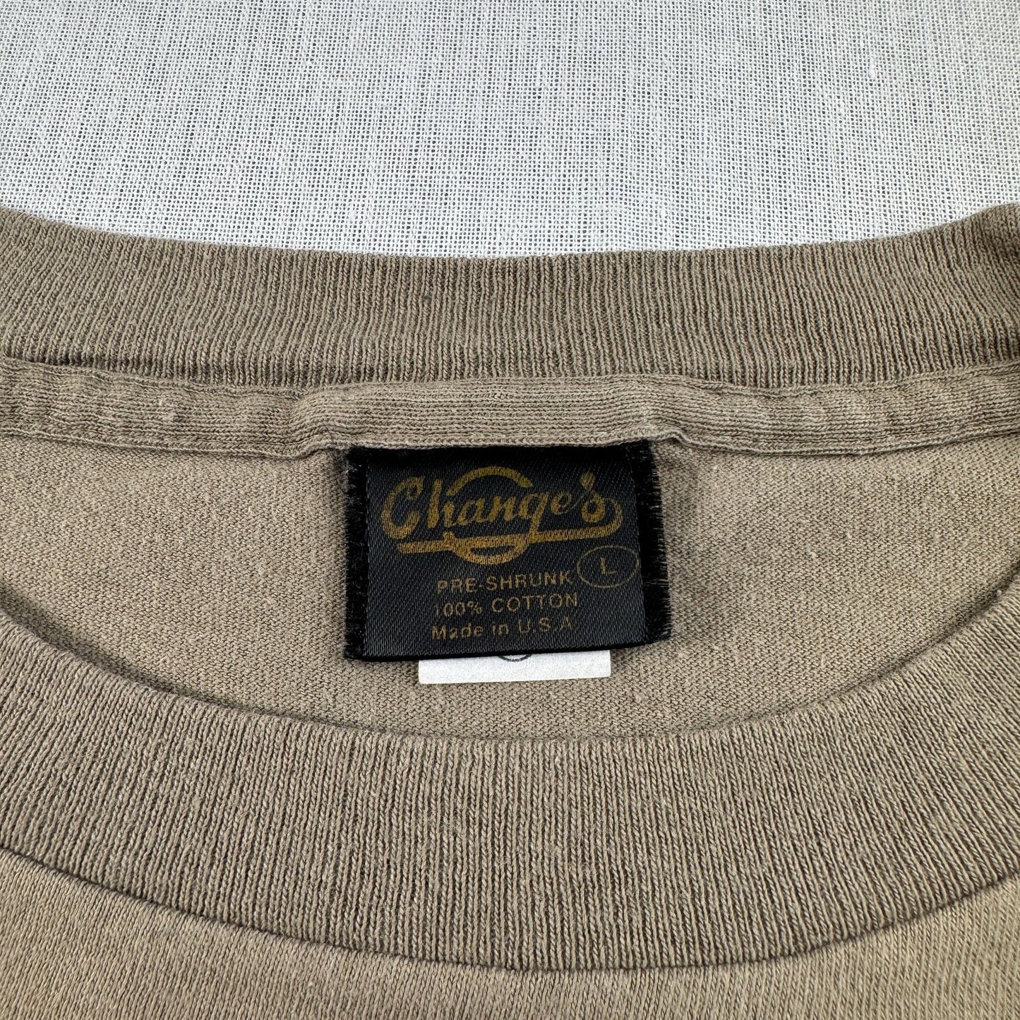 90s スターウォーズ STAR WARS REBELWEAR エピソード4 ルーク レイア Tシャツ 映画T USA製 カーキ changes d-t-2505-012