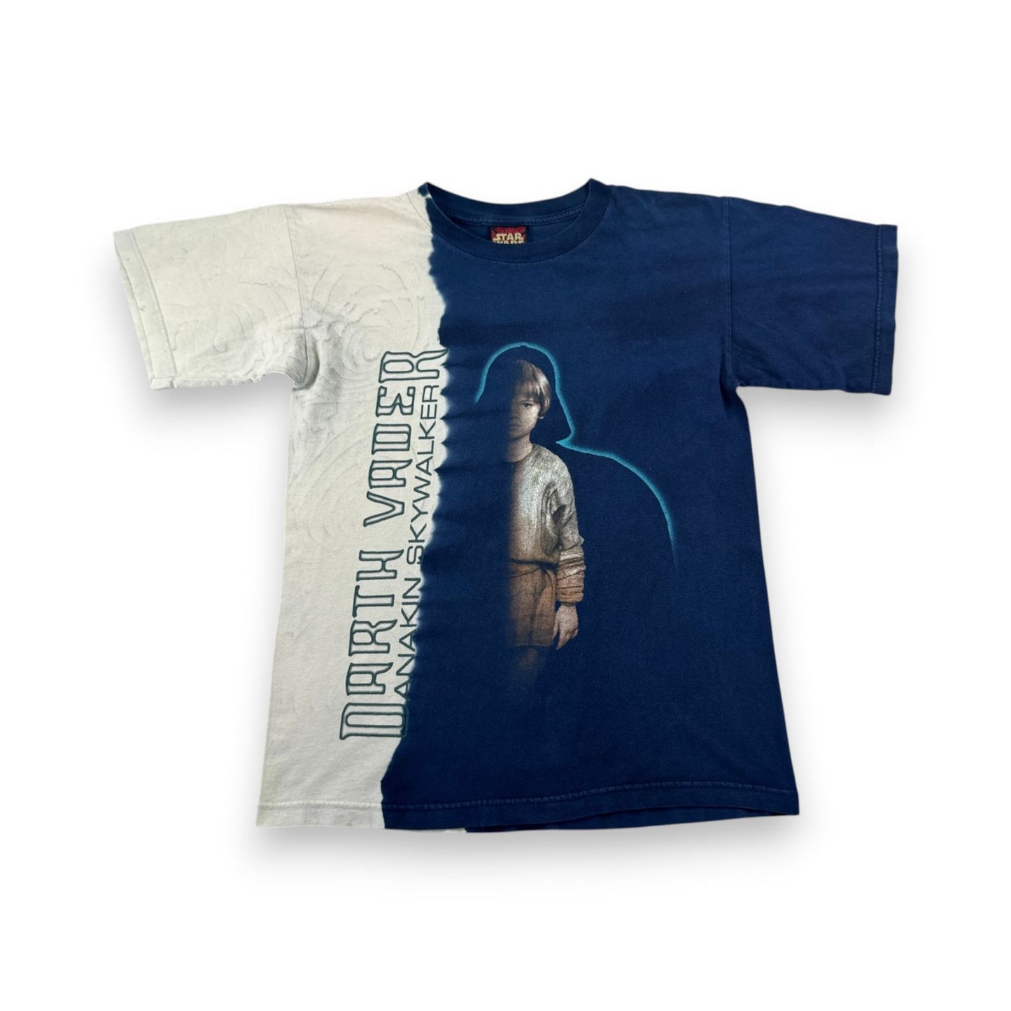 90s 00s スターウォーズ STAR WARS アナキン スカイウォーカー ファントムメナス エピソード1 Tシャツ タイダイ 映画T lucasfilm d-t-2505-010