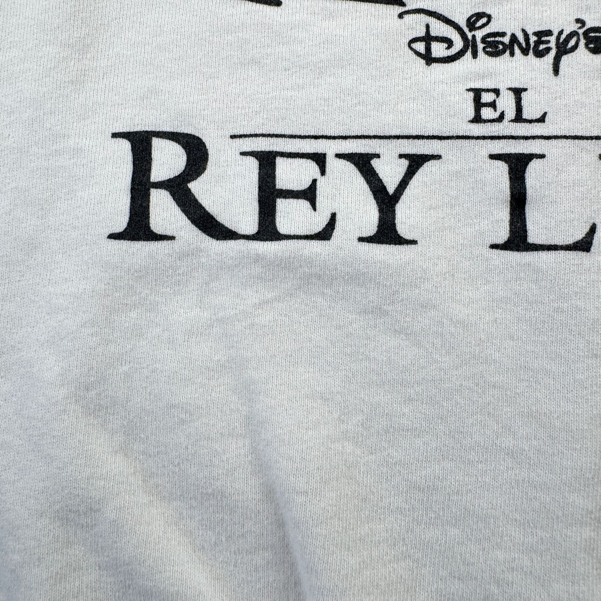 90s ライオンキング シンバ スウェット トレーナー ディズニー disney 白 ユーロ アイルランド製 The Lion King d-t-2505-009