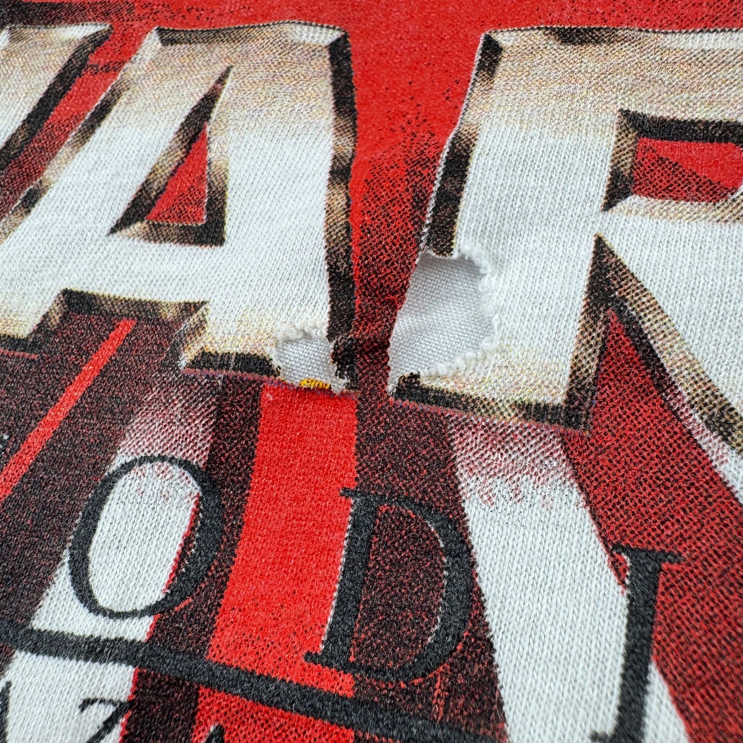 90s スターウォーズ STAR WARS Tシャツ エピソード1 EPISODE1 ファントムメナス 白 映画T ムービー スペイン シングルステッチ d-t-2505-003