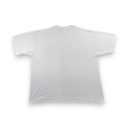 90s スターウォーズ STAR WARS Tシャツ セバルバ アナキン 映画T 白 RACER Nintendo 64 任天堂 lucasfilm d-t-2505-015