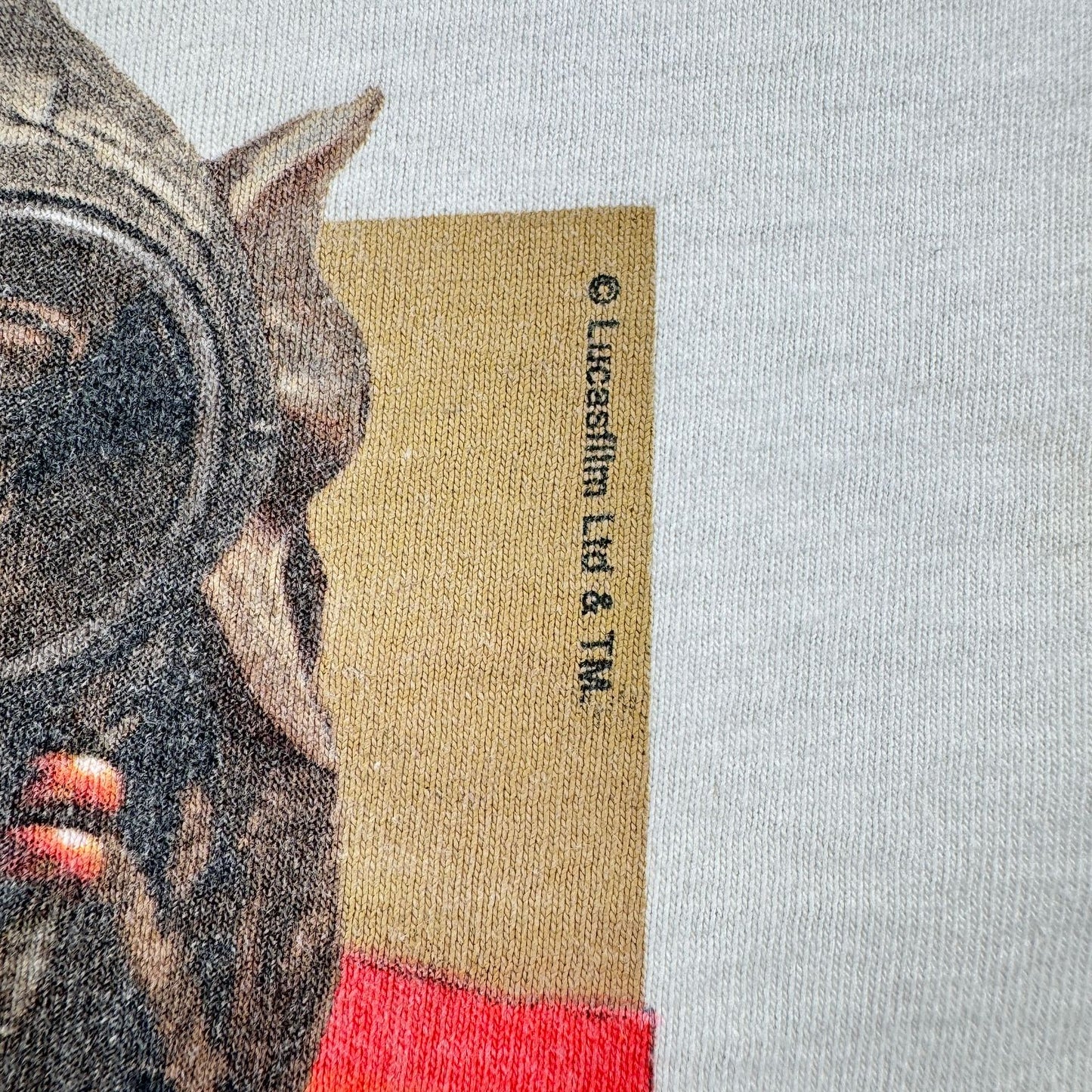 90s スターウォーズ STAR WARS Tシャツ セバルバ アナキン 映画T 白 RACER Nintendo 64 任天堂 lucasfilm d-t-2505-015
