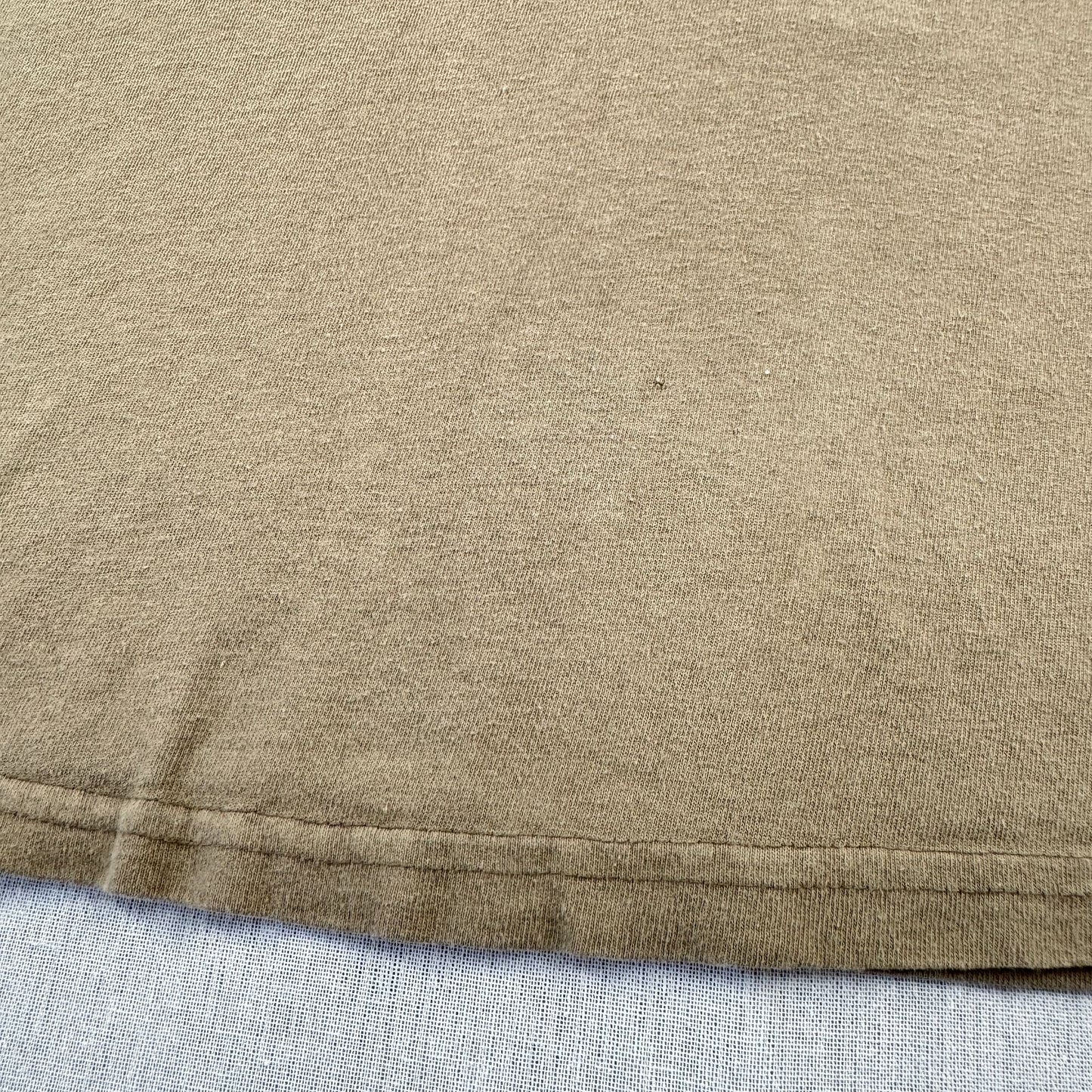 90s スターウォーズ STAR WARS ハンソロ HAN SOLO Tシャツ ROGUEWEAR 映画T USA製 カーキ changes The Magic of Myth d-t-2505-013