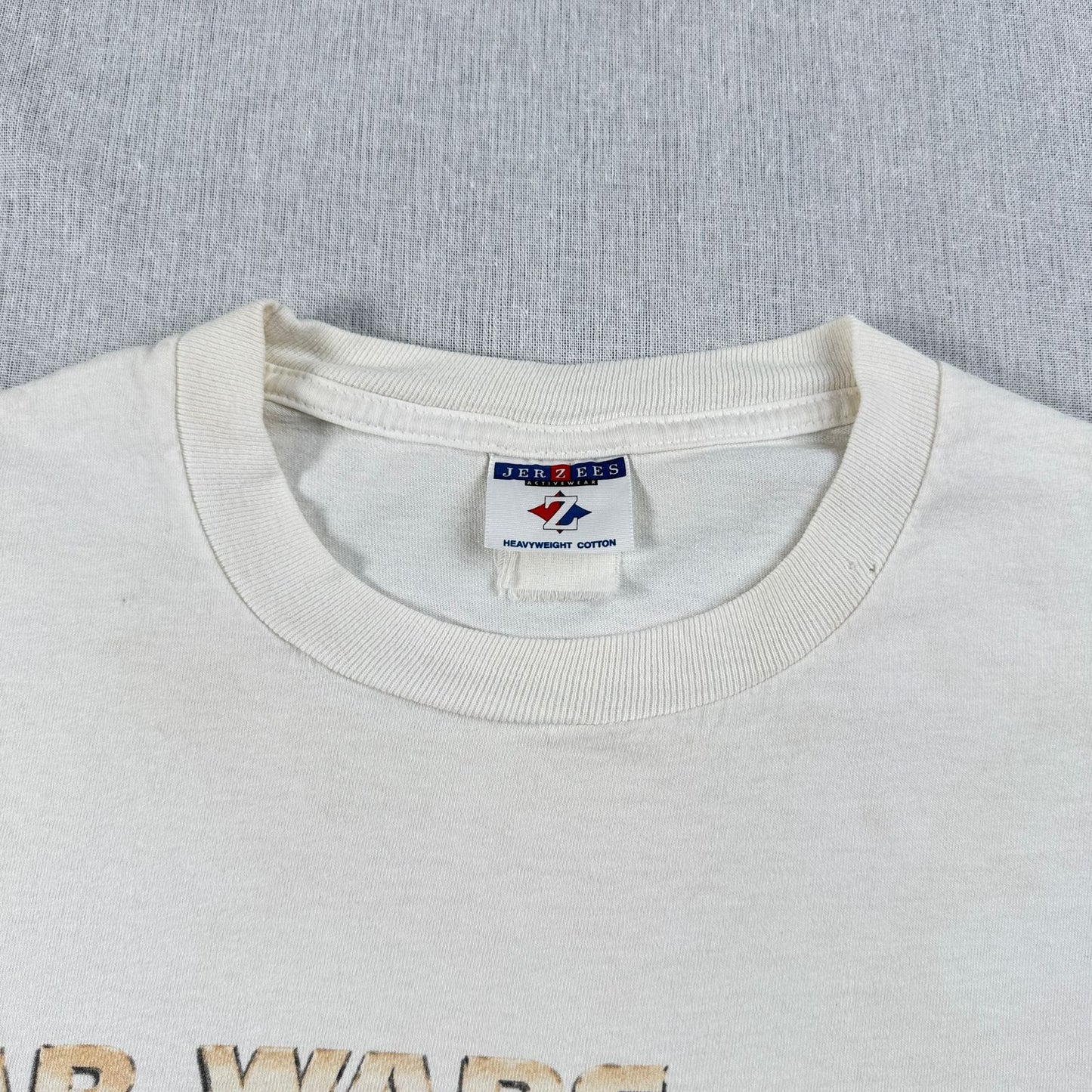 90s スターウォーズ STAR WARS Tシャツ セバルバ アナキン 映画T 白 RACER Nintendo 64 任天堂 lucasfilm d-t-2505-015