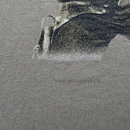 90s スターウォーズ STAR WARS ハンソロ HAN SOLO Tシャツ ROGUEWEAR 映画T USA製 カーキ changes The Magic of Myth d-t-2505-013