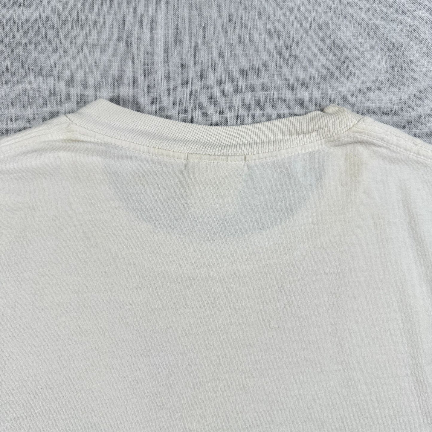 90s スターウォーズ STAR WARS Tシャツ セバルバ アナキン 映画T 白 RACER Nintendo 64 任天堂 lucasfilm d-t-2505-015