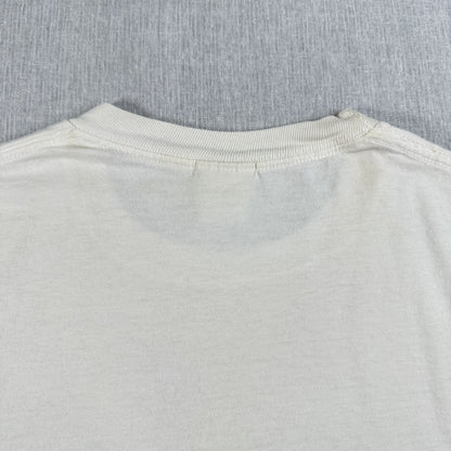 90s スターウォーズ STAR WARS Tシャツ セバルバ アナキン 映画T 白 RACER Nintendo 64 任天堂 lucasfilm d-t-2505-015