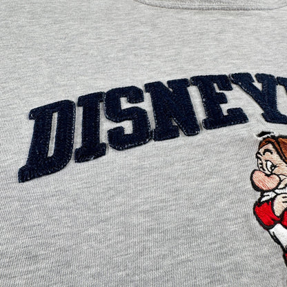 00s ディズニー 白雪姫 Tシャツ グランピー 刺繍 ワッペン disney 2XL d-u-2505-003