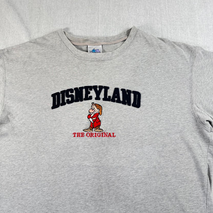 00s ディズニー 白雪姫 Tシャツ グランピー 刺繍 ワッペン disney 2XL d-u-2505-003