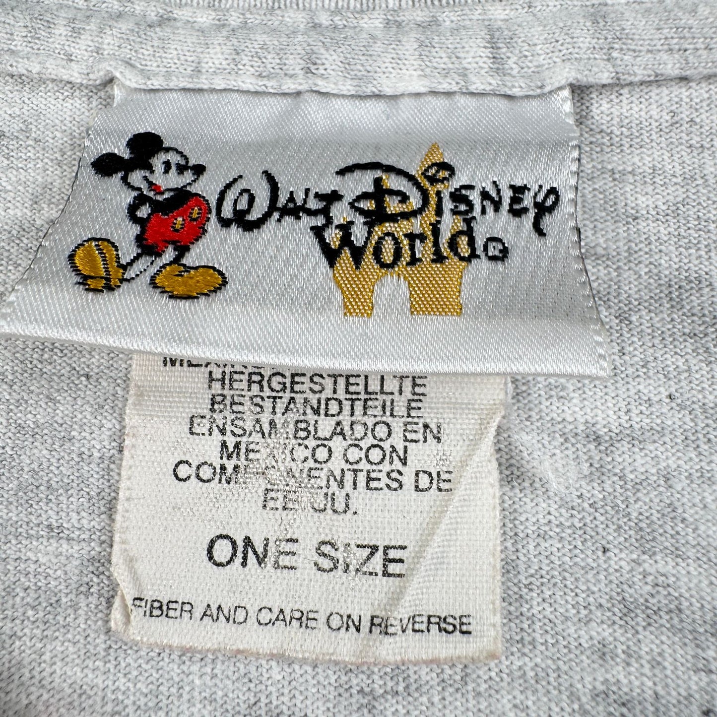 90s 00s 白雪姫 七人のこびと グランピー ドーピー スリーピー Tシャツ disney ディズニー d-u-2505-023