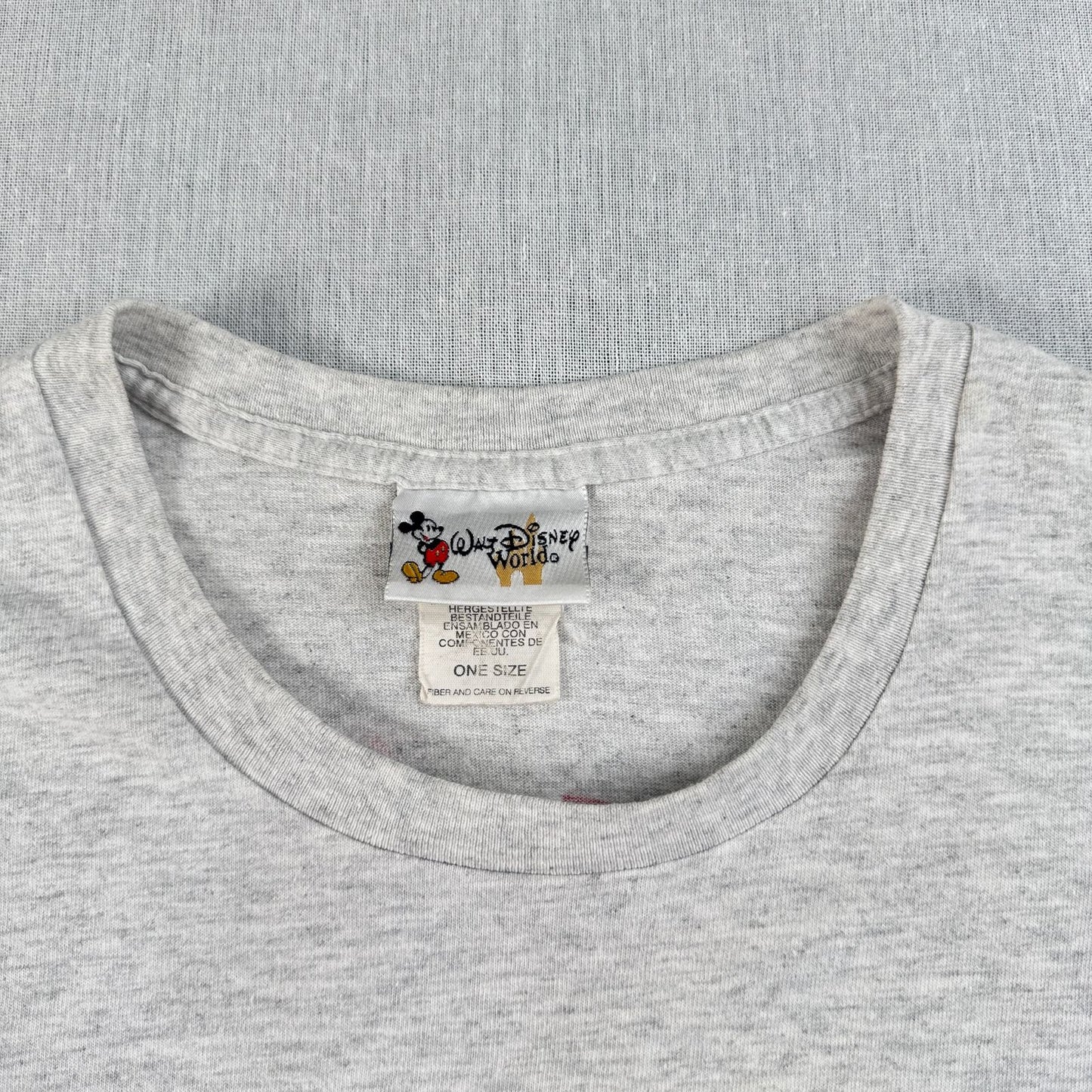 90s 00s 白雪姫 七人のこびと グランピー ドーピー スリーピー Tシャツ disney ディズニー d-u-2505-023