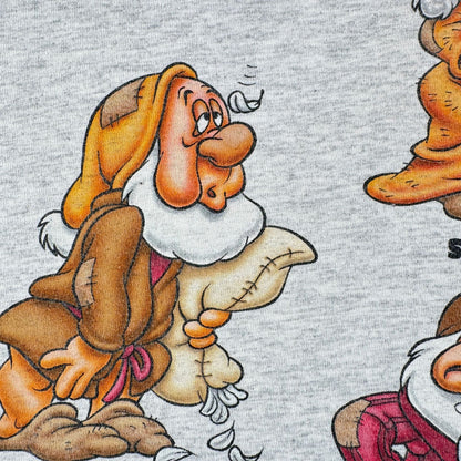 90s 00s 白雪姫 七人のこびと グランピー ドーピー スリーピー Tシャツ disney ディズニー d-u-2505-023