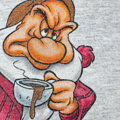 90s 00s 白雪姫 七人のこびと グランピー ドーピー スリーピー Tシャツ disney ディズニー d-u-2505-023