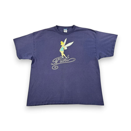 00s ディズニー ティンカーベル Tシャツ ネイビー disney デルタ 2XL d-u-2505-038