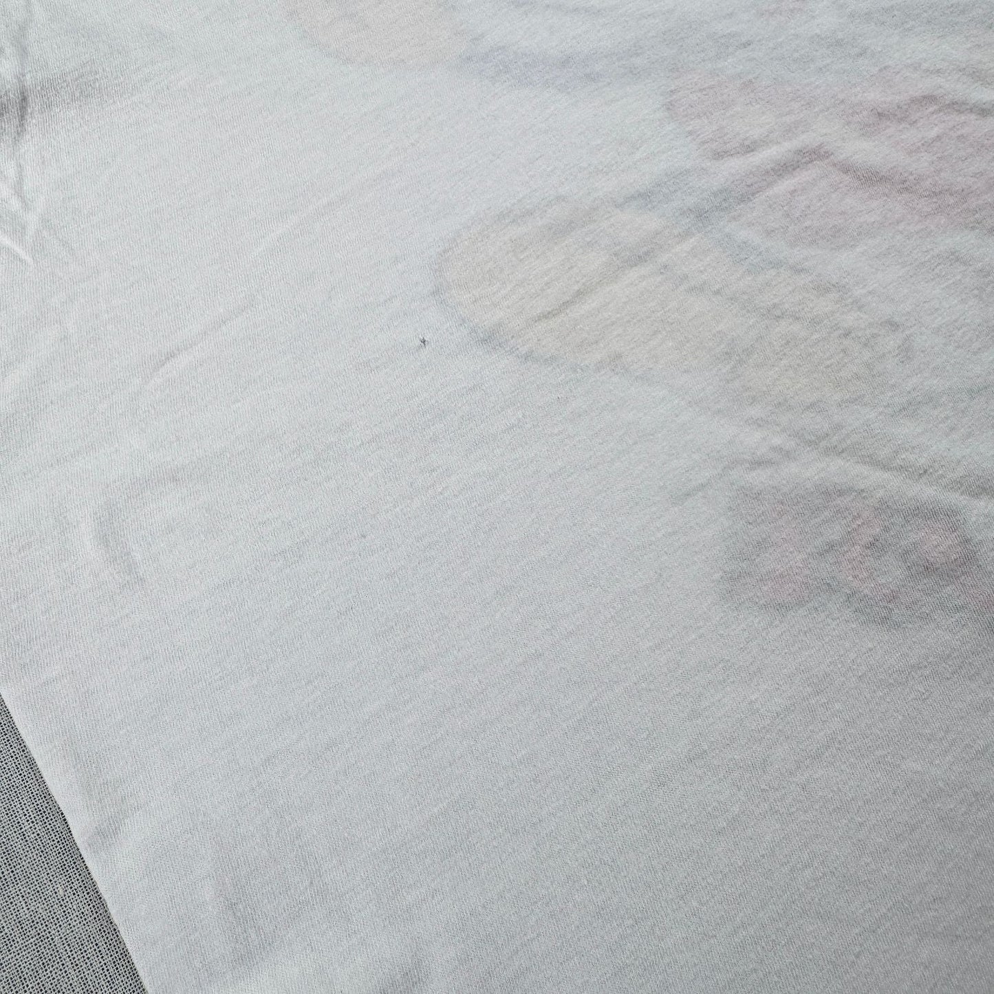 70s 80s ミッキー ディズニー Tシャツ 白 disney フルーツオブザルーム シングルステッチ d-u-2505-037