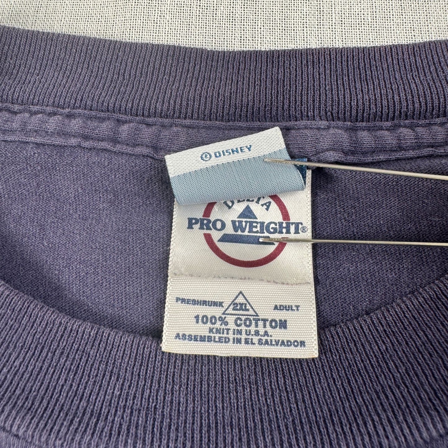 00s ディズニー ティンカーベル Tシャツ ネイビー disney デルタ 2XL d-u-2505-038
