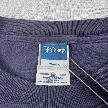 00s ディズニー ティンカーベル Tシャツ ネイビー disney デルタ 2XL d-u-2505-038