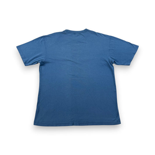 90s スターウォーズ STAR WARS Tシャツ ファントムメナス エピソード1 映画T 青 lucasfilm d-x-2505-006